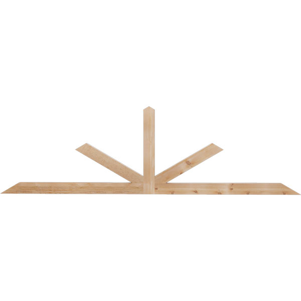 Ekena Millwork GBW108X31X0204SAR00RWR