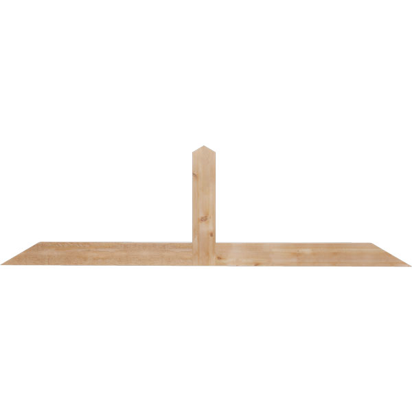 Ekena Millwork GBW108X31X0206POR00RWR
