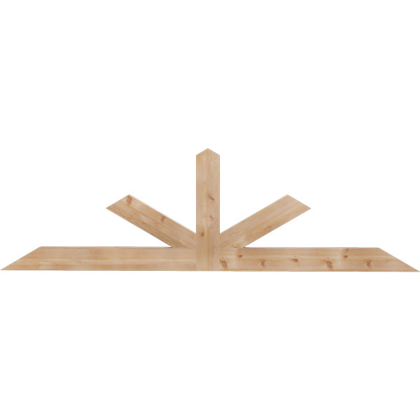 Ekena Millwork GBW108X31X0206SAR00RWR