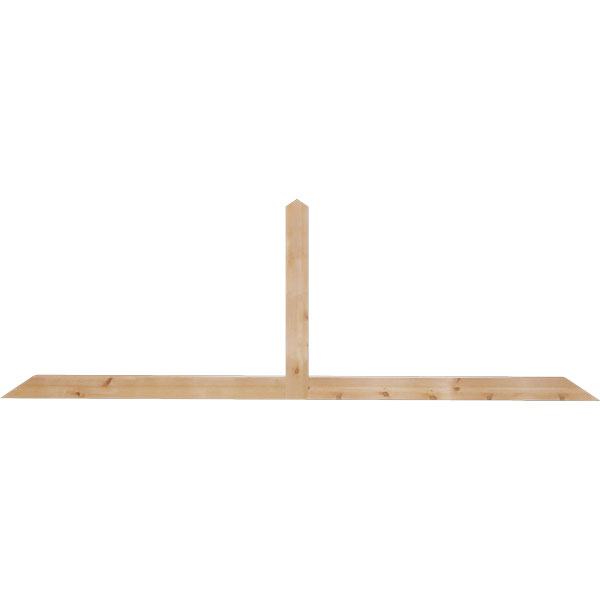 Ekena Millwork GBW108X36X0204POR00RWR