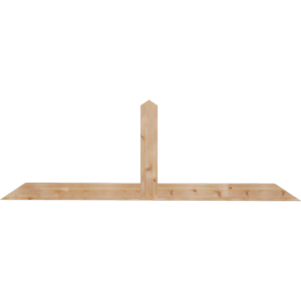 Ekena Millwork GBW108X36X0206POR00RWR