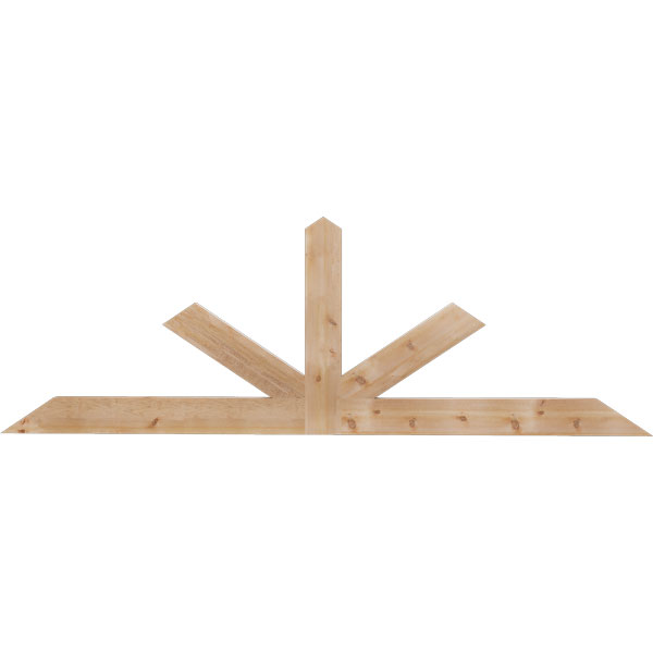 Ekena Millwork GBW108X36X0206SAR00RWR