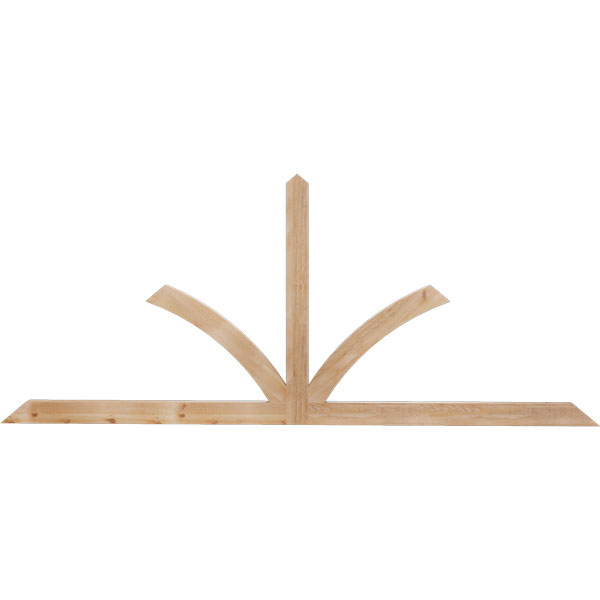 Ekena Millwork GBW108X45X0204RIC00RWR