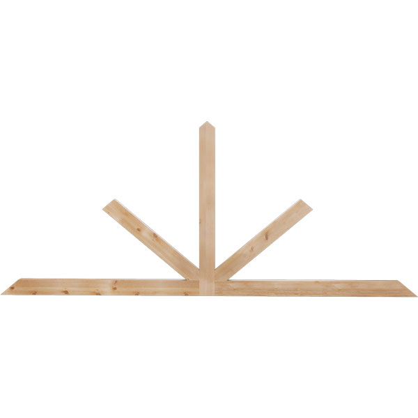 Ekena Millwork GBW108X45X0204SAR00RWR