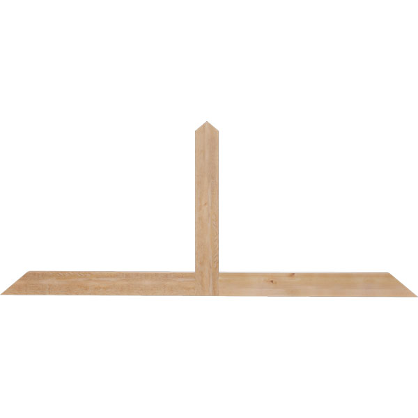 Ekena Millwork GBW108X45X0206POR00RWR