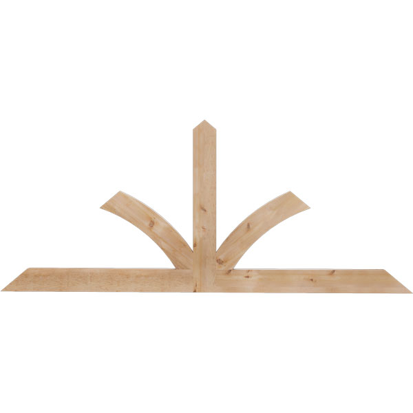Ekena Millwork GBW108X45X0206RIC00RWR