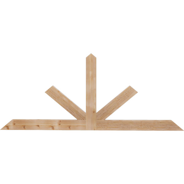 Ekena Millwork GBW108X45X0206SAR00RWR