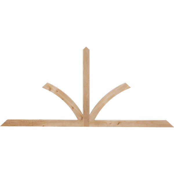 Ekena Millwork GBW108X49X0204RIC00RWR