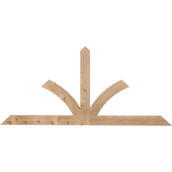 Ekena Millwork GBW108X49X0206RIC00RWR