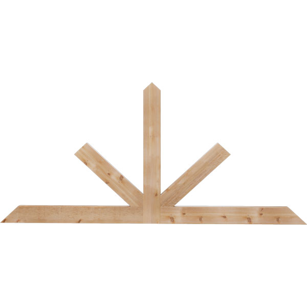 Ekena Millwork GBW108X49X0206SAR00RWR