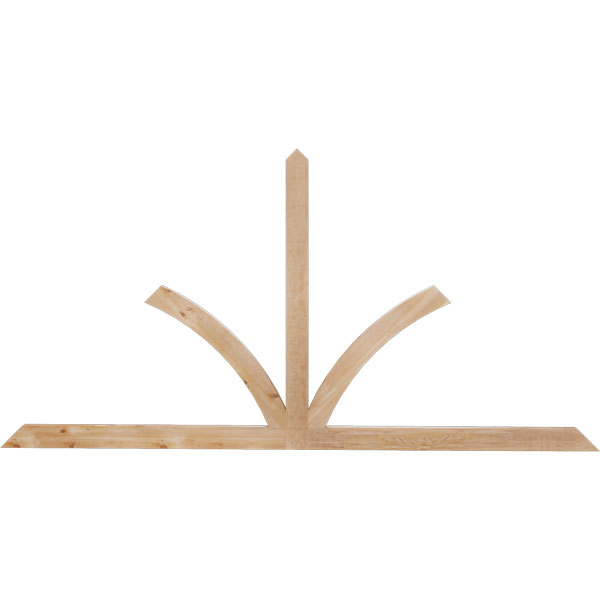 Ekena Millwork GBW108X54X0204RIC00RWR