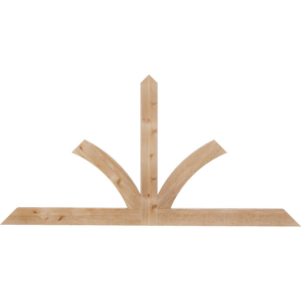 Ekena Millwork GBW108X54X0206RIC00RWR