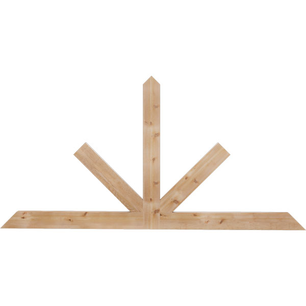 Ekena Millwork GBW108X54X0206SAR00RWR
