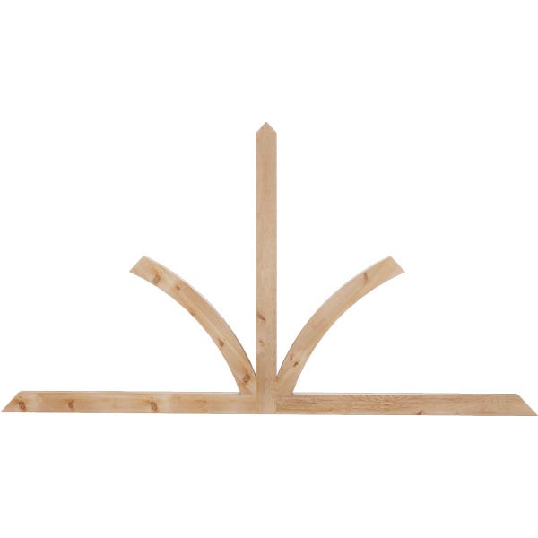 Ekena Millwork GBW108X58X0204RIC00RWR
