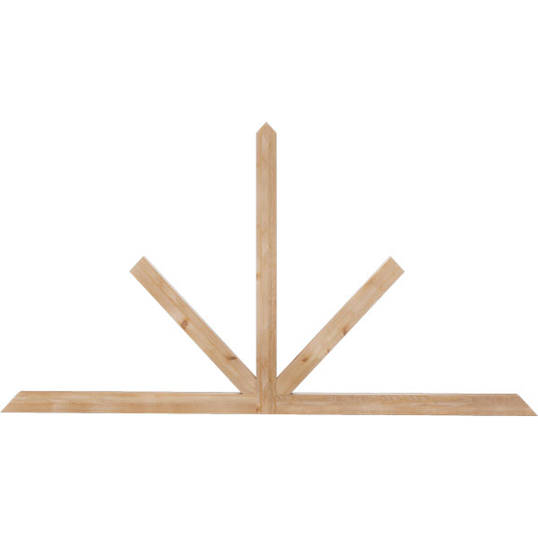 Ekena Millwork GBW108X58X0204SAR00RWR