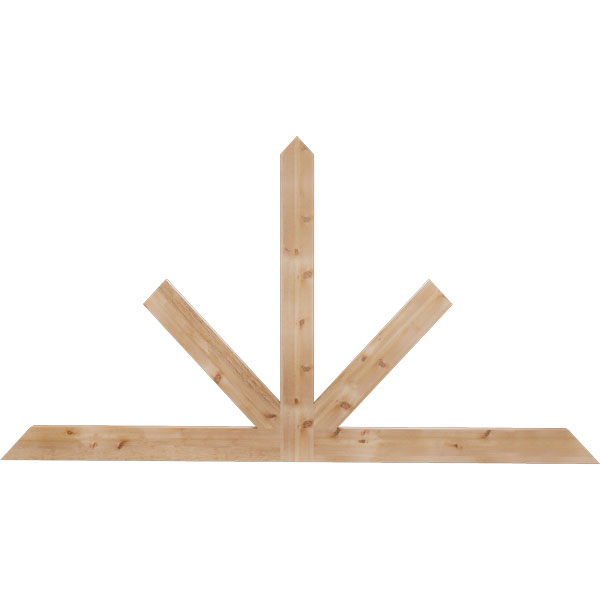 Ekena Millwork GBW108X58X0206SAR00RWR