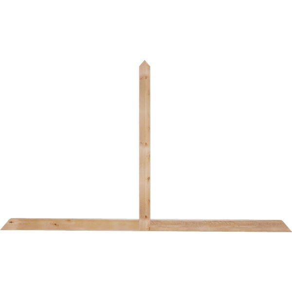 Ekena Millwork GBW108X63X0204POR00RWR