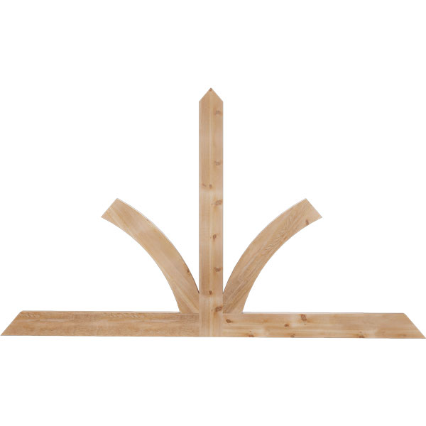 Ekena Millwork GBW108X63X0206RIC00RWR