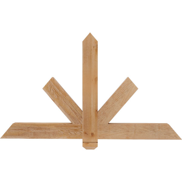 Ekena Millwork GBW048X28X0204KEN00RWR