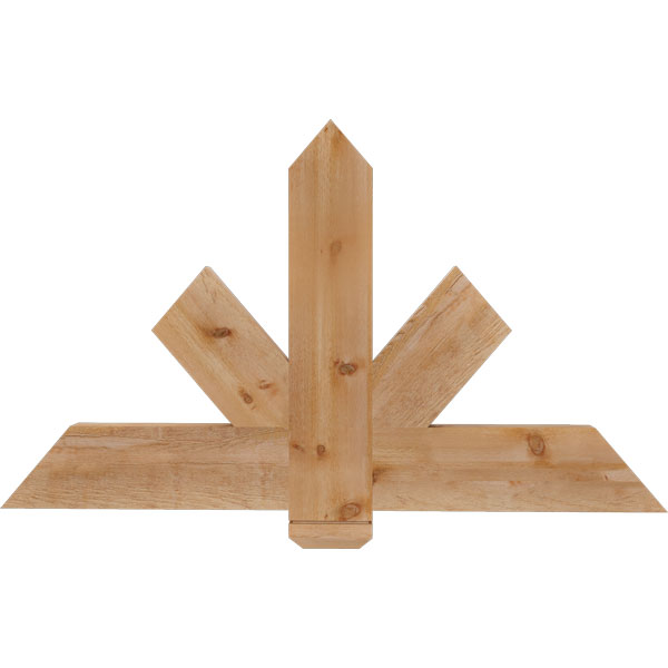 Ekena Millwork GBW048X28X0206KEN00RWR