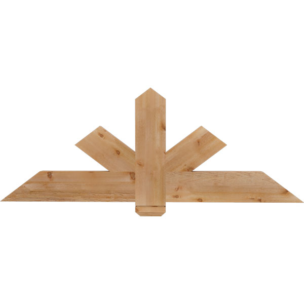 Ekena Millwork GBW060X22X0206KEN00RWR