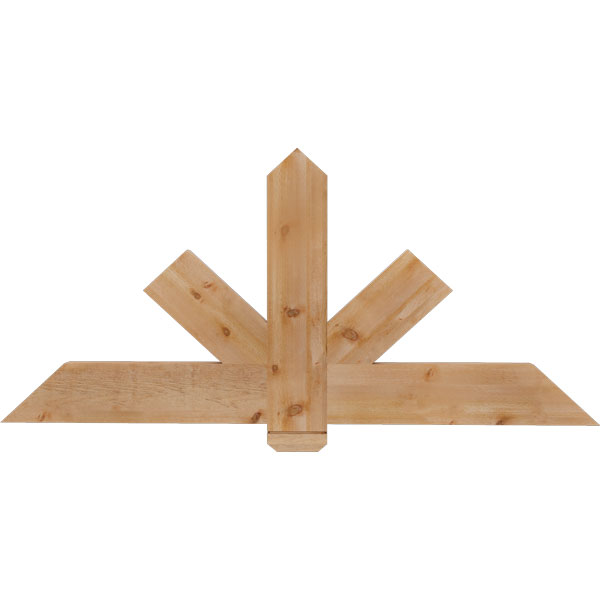 Ekena Millwork GBW060X27X0206KEN00RWR