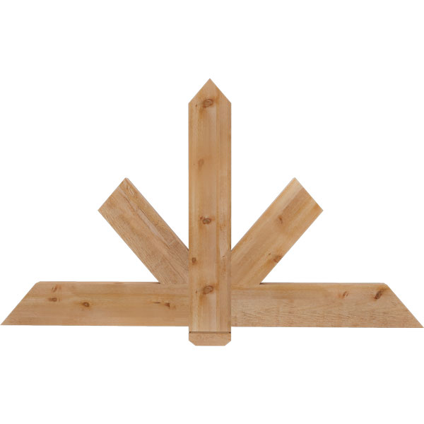 Ekena Millwork GBW060X35X0206KEN00RWR