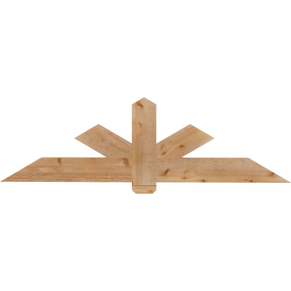 Ekena Millwork GBW072X21X0206KEN00RWR