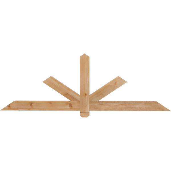 Ekena Millwork GBW072X24X0204KEN00RWR
