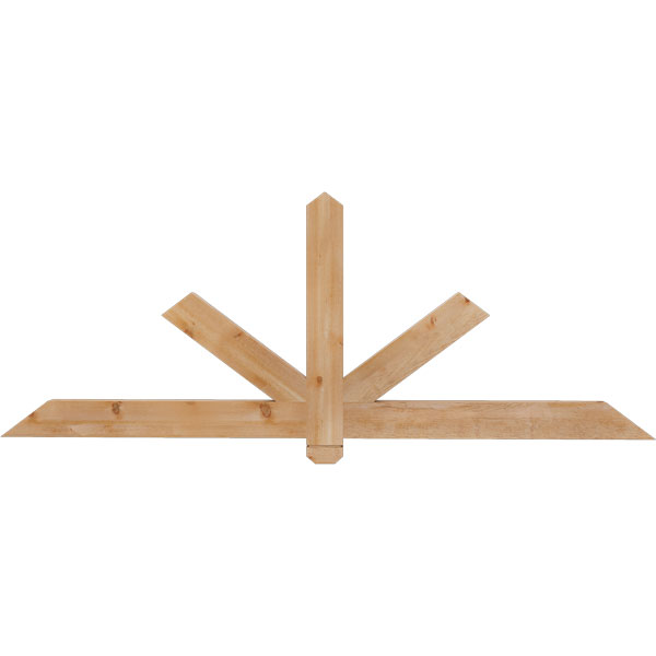 Ekena Millwork GBW072X27X0204KEN00RWR