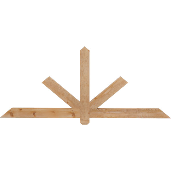 Ekena Millwork GBW072X30X0204KEN00RWR