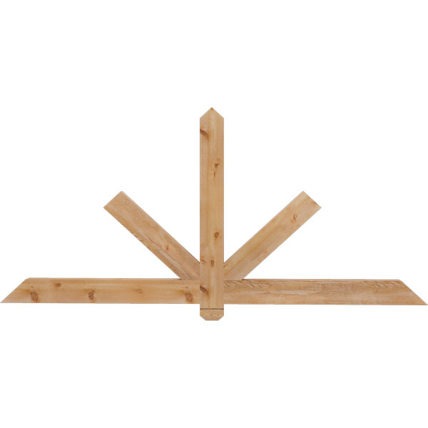 Ekena Millwork GBW072X33X0204KEN00RWR