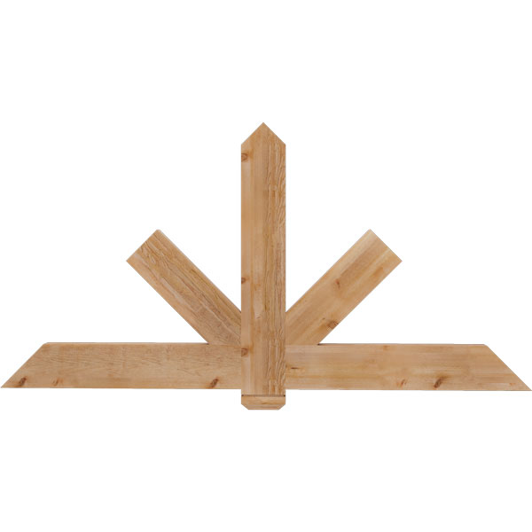 Ekena Millwork GBW072X36X0206KEN00RWR