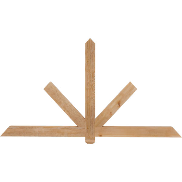Ekena Millwork GBW072X39X0204KEN00RWR
