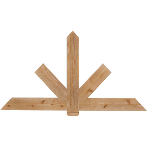 Ekena Millwork GBW072X39X0206KEN00RWR
