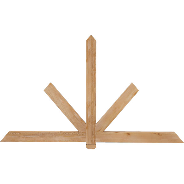 Ekena Millwork GBW072X42X0204KEN00RWR