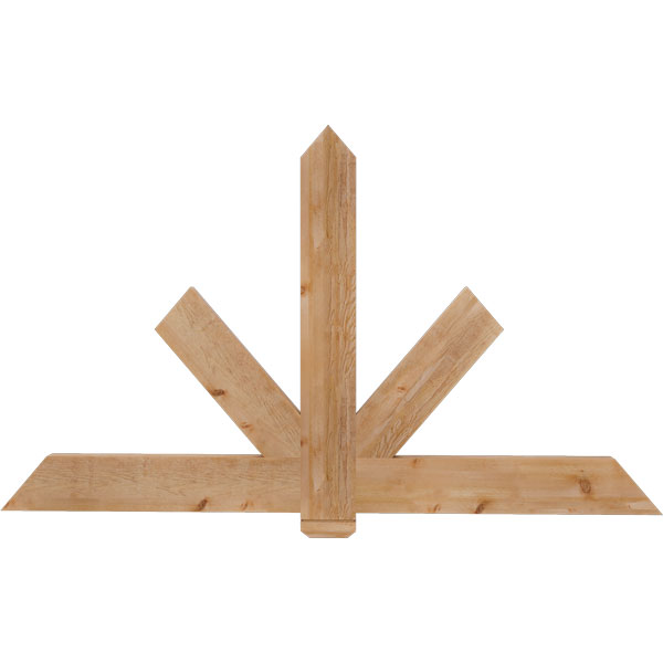 Ekena Millwork GBW072X42X0206KEN00RWR
