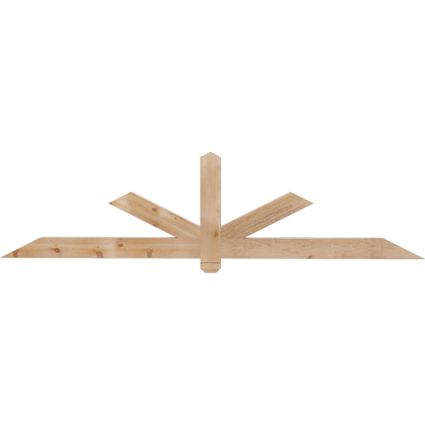 Ekena Millwork GBW084X21X0204KEN00RWR