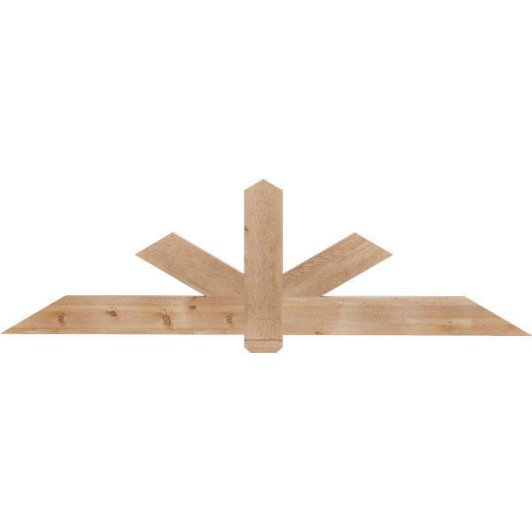 Ekena Millwork GBW084X24X0206KEN00RWR