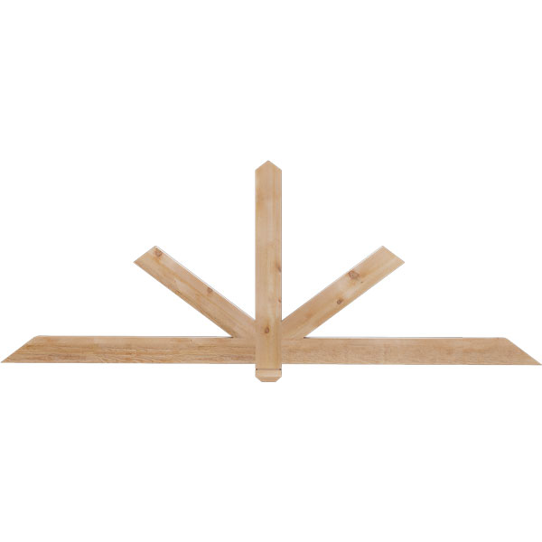 Ekena Millwork GBW084X31X0204KEN00RWR