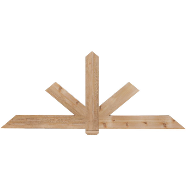 Ekena Millwork GBW084X35X0206KEN00RWR