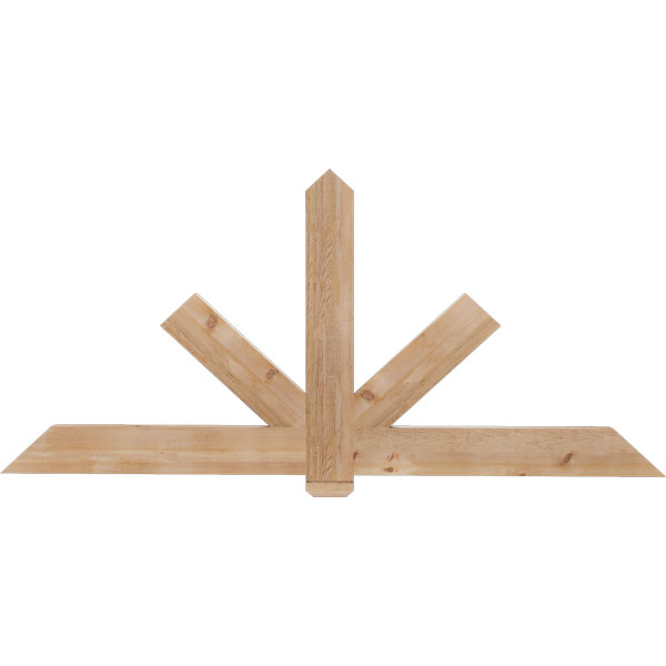 Ekena Millwork GBW084X38X0206KEN00RWR