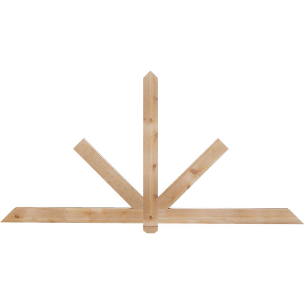 Ekena Millwork GBW084X42X0204KEN00RWR