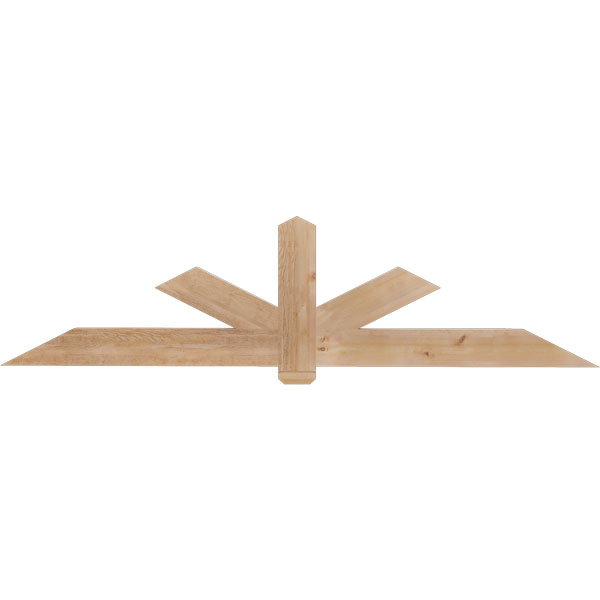 Ekena Millwork GBW096X24X0206KEN00RWR