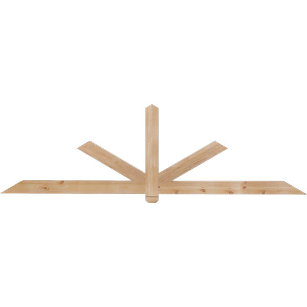 Ekena Millwork GBW096X28X0204KEN00RWR