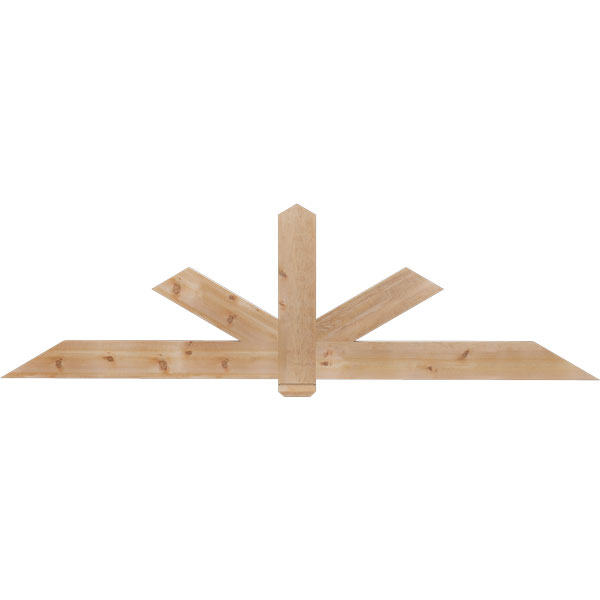 Ekena Millwork GBW096X28X0206KEN00RWR