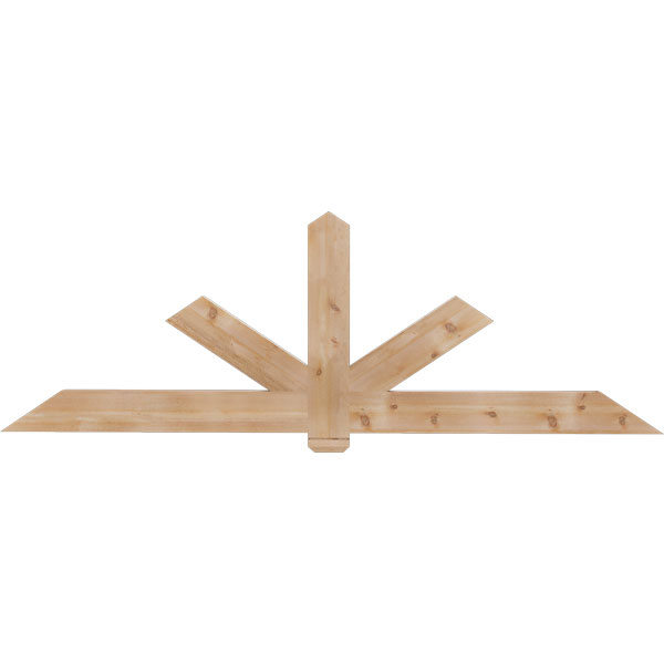 Ekena Millwork GBW096X32X0206KEN00RWR
