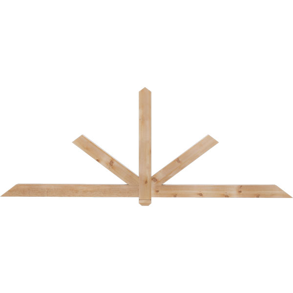 Ekena Millwork GBW096X36X0204KEN00RWR
