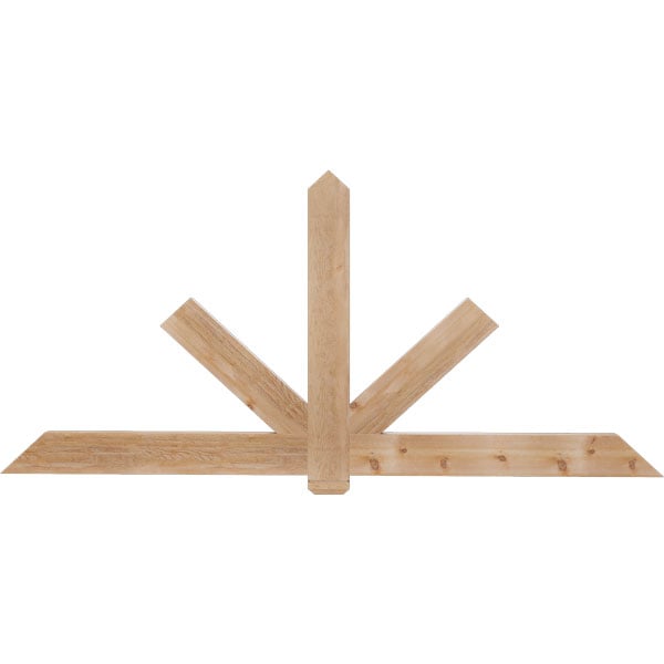 Ekena Millwork GBW096X44X0206KEN00RWR