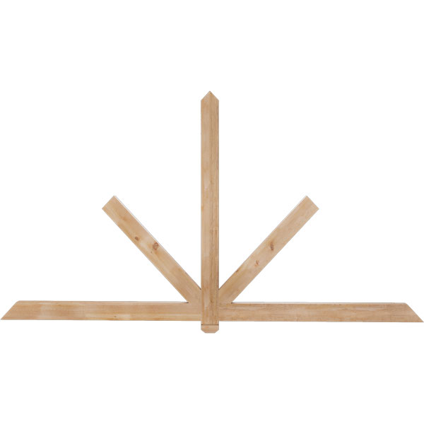 Ekena Millwork GBW096X52X0204KEN00RWR